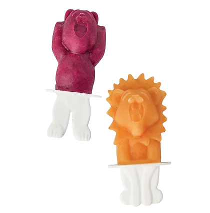 Tovolo animal shaped ice pop molds